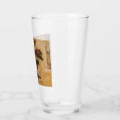 Shepherd met een paard (Equine) Glas (Links)