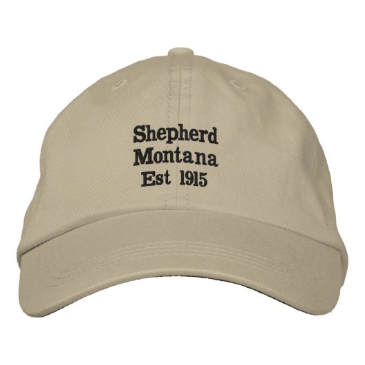 Shepherd Montana Pet (Voorkant)