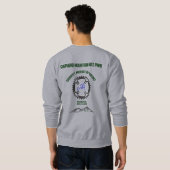 Shepherd Mountain Bike Park Sweatshirt (Achterkant volledig)