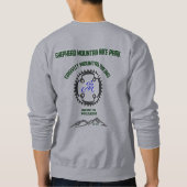 Shepherd Mountain Bike Park Sweatshirt (Achterkant)