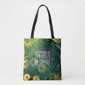 Shepherd of the Hills Canvas tas (Voorkant)