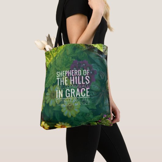 Shepherd of the Hills Canvas tas (Dichtbij)