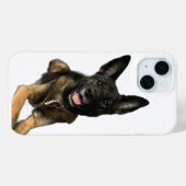 Shepherd Phone Case for Galaxy & iPhone (Achterkant (horizontaal))