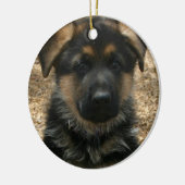 Shepherd Puppy Ornament (Links)