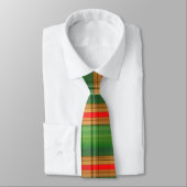 Shepherd Red and Green Plaid Holiday Christmas  Stropdas (Gebonden)