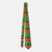 Shepherd Red and Green Plaid Holiday Christmas  Stropdas (Achterkant)