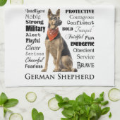 Shepherd Traits Kitchen Towel Theedoek (Gevouwen)
