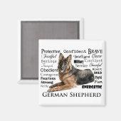 Shepherd Traits Magnet (Voorkant / Achterkant)