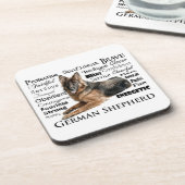 Shepherd Traits Onderzetters (Linkerzijde)