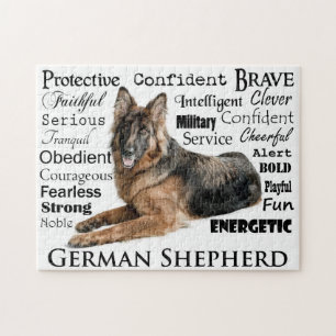 Shepherd Traits Puzzle Legpuzzel
