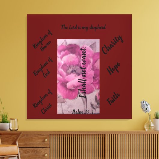 Shepherd Triptych Canvas Afdruk (Insitu (Woonkamer))