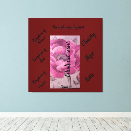 Shepherd Triptych Canvas Afdruk (Insitu (Houten vloer))