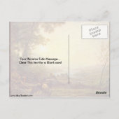 Shepherd van Claude Lorrain Briefkaart (Achterkant)