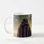 Shepherd Watching Flock Biblical Scene Koffiemok (Links)