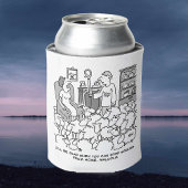 Shepherd Werkt thuis met zijn Sheep Blikjeskoeler