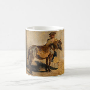 Shepherd with a Horse (paardenkunst) Koffiemok