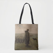 Shepherdess en haar kudde | 1862-63 tote bag (Voorkant)