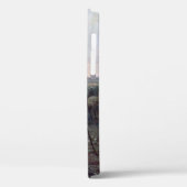 Shepherdess met Hare Flock, Jean-Francois Millet Case-Mate iPhone Case (Achterkant / Links)