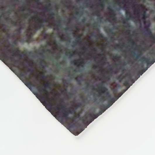 Shepherdess met Hare Flock, Jean-Francois Millet Fleece Deken (Hoek)