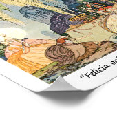 Shepherdess ontmoet de koningin Kay Nielsen Poster (Hoek)