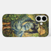 Shepherdess van Camille Pissarro,  Kunst Case-Mate iPhone Case (Achterkant (horizontaal))