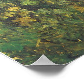 Shepherdess van Camille Pissarro,  Kunst Poster (Hoek)