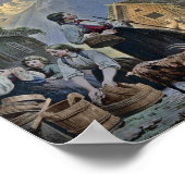 Shepherdess's Hut op de berg Poster (Hoek)