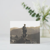 Shepherding Borrowdale 1904 Briefkaart (Staand voorkant)