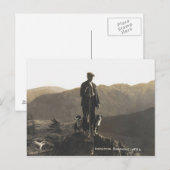 Shepherding Borrowdale 1904 Briefkaart (Voorkant / Achterkant)