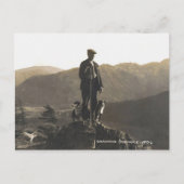 Shepherding Borrowdale 1904 Briefkaart (Voorkant)