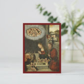 Shepherds Advertentie Baby Jesus door Cranach Briefkaart (Staand voorkant)