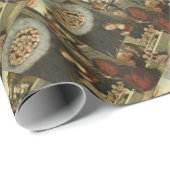 Shepherds Advertentie Baby Jesus door Cranach Cadeaupapier (Rol Hoek)