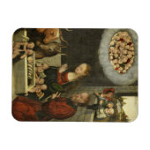Shepherds Advertentie Baby Jesus door Cranach Magneet (Horizontaal)