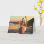 Shepherd's Call Wenskaart Kaart (Gele Bloem)