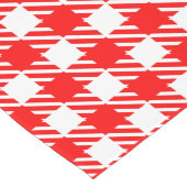 Shepherd's Check, streep, aanpassen, kleur wijzige Korte Tafelloper (Hoek)