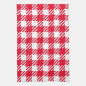 Shepherd's Check, streep, aanpassen, kleur wijzige Theedoek (Verticaal)