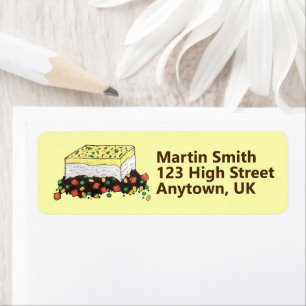 Shepherd's Cottage Meat Pie English British Food Etiket