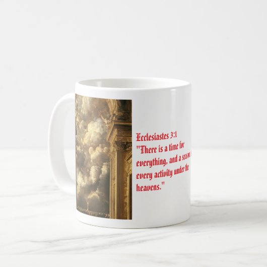 Shepherd's cup-craft koffiemok (Voorkant links)