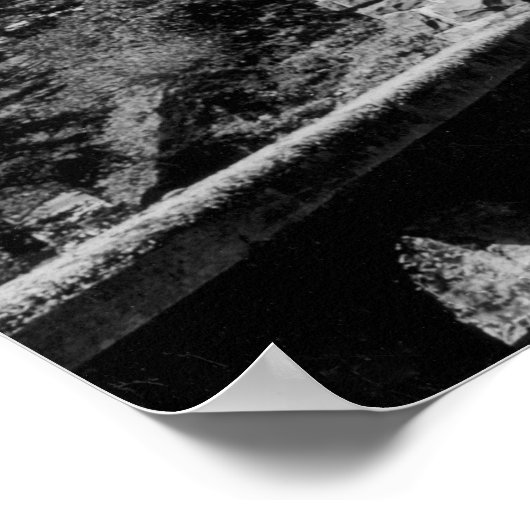 Shepherd's Dell on Columbia River Foto 2 Poster (Hoek)