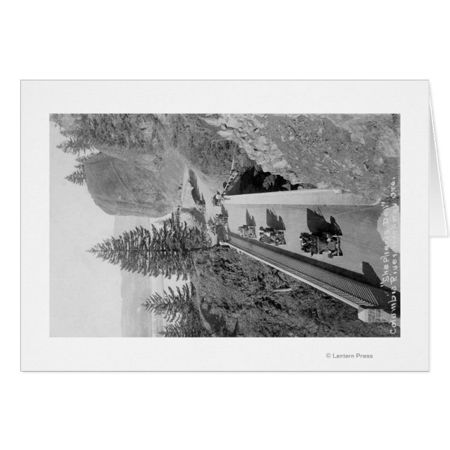 Shepherd's Dell op Columbia River Photography (Voorkant Horizontaal)