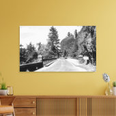 Shepherd's Dell op Columbia River Photography Canvas Afdruk (Insitu (Woonkamer))