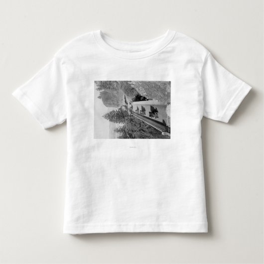 Shepherd's Dell op Columbia River Photography Kinder Shirts (Voorkant)