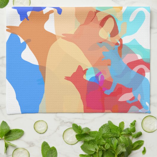 Shepherds Dogs Theedoek (Gevouwen)