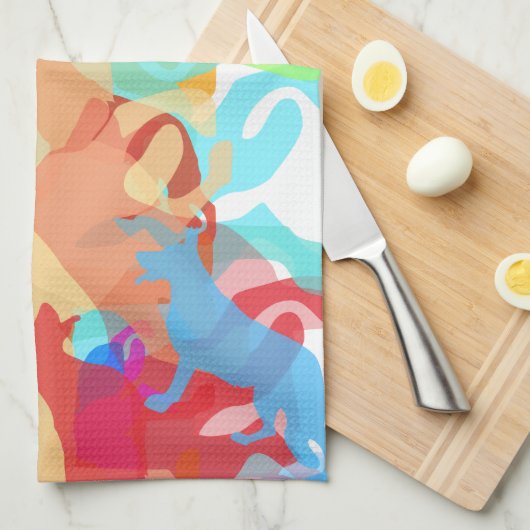 Shepherds Dogs Theedoek (Quarter Fold)