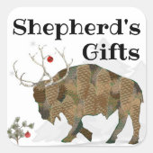 Shepherds Gifts Square Sticker (Voorkant)