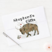 Shepherds Gifts Square Sticker (Envelop)