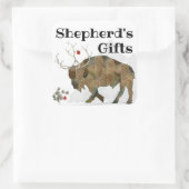 Shepherds Gifts Square Sticker (Tas)