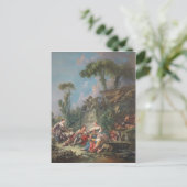Shepherd's Idyll - François Boucher Briefkaart (Staand voorkant)