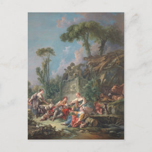 Shepherd's Idyll - François Boucher Briefkaart
