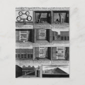 Shepherd's ontsnapping uit de Newgate gevangenis Briefkaart (Voorkant)